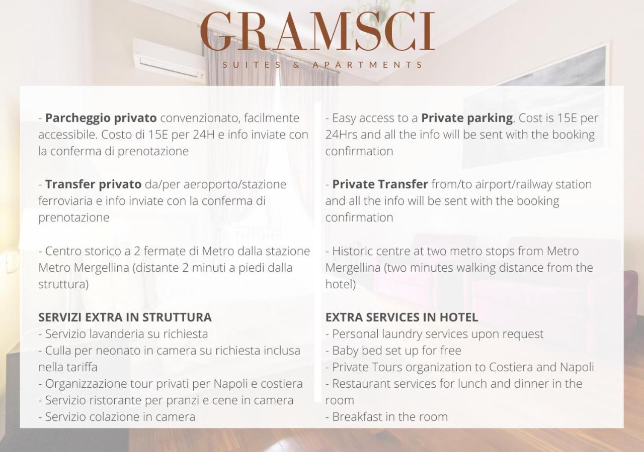 Gramsci Suites Napoli Dış mekan fotoğraf